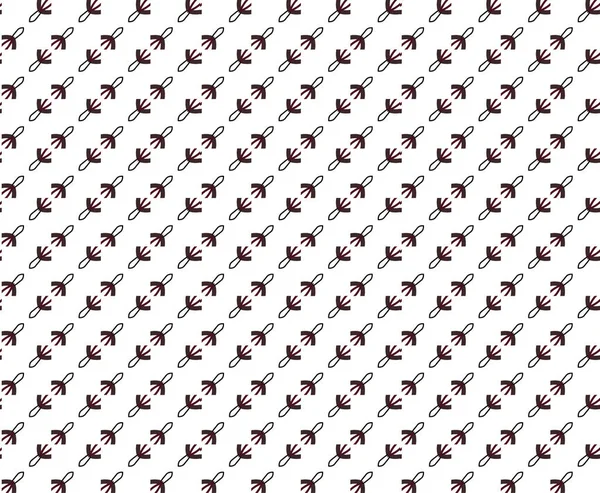 Modern geometrik vektör tasarımı, kusursuz desen çizimi