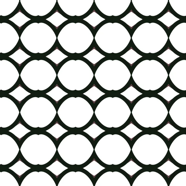 Design Vectoriel Géométrique Moderne Illustration Motif Sans Couture — Image vectorielle