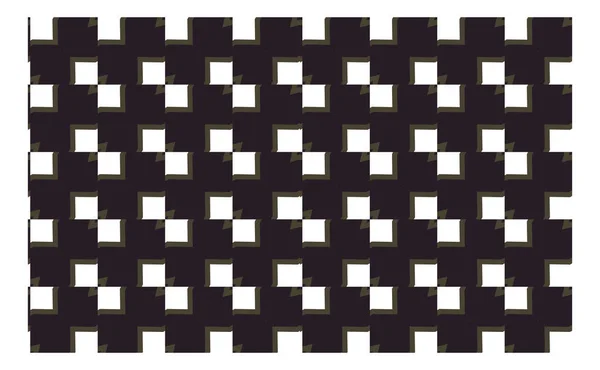 抽象幾何学的装飾ベクトルパターン シームレスなデザインテクスチャ — ストックベクタ