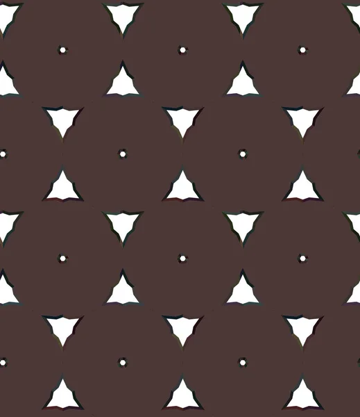 Motif Abstrait Sans Couture Avec Des Formes Géométriques — Image vectorielle