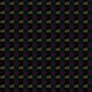 Modern geometrik vektör tasarımı, kusursuz desen çizimi