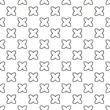 Modern geometrik vektör tasarımı, kusursuz desen çizimi