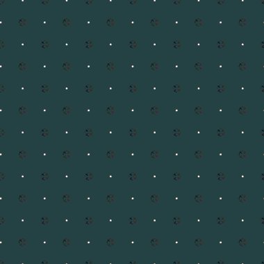 Geometrik süslemeli vektör deseni. Kusursuz tasarım dokusu.