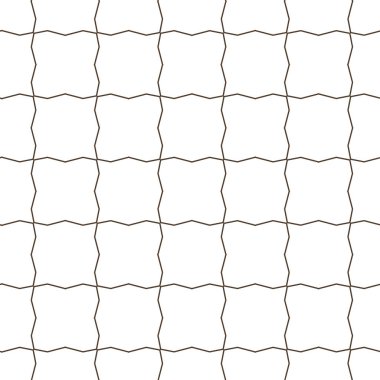 Geometrik süslemeli vektör deseni. Kusursuz tasarım dokusu. 