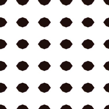 Modern geometrik vektör tasarımı, kusursuz desen çizimi