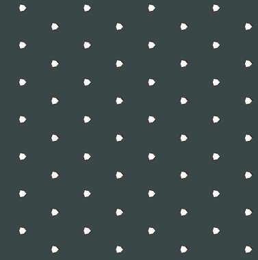 Kusursuz tasarım dokusu. Geometrik süslemeli vektör deseni. 