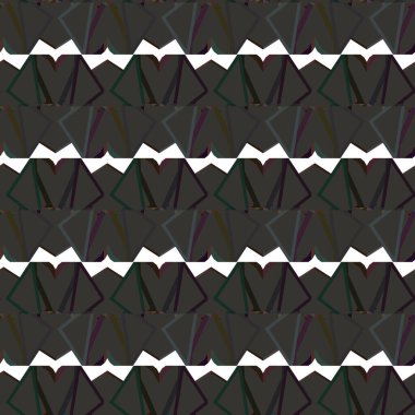 Çiçekler pürüzsüz desen, vektör çizimi