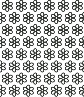 Geometrik süslemeli vektör deseni. Kusursuz tasarım dokusu.