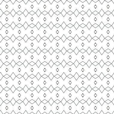 Geometrik süslemeli vektör deseni. Kusursuz tasarım dokusu. 