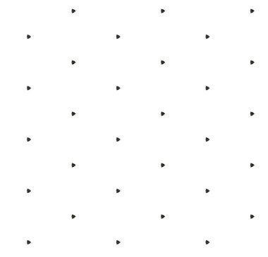 Modern geometrik vektör tasarımı, kusursuz desen çizimi