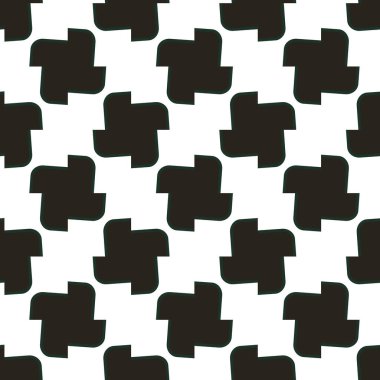 Geometrik vektör tasarımı, kusursuz desen çizimi