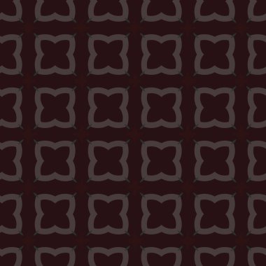 Geometrik süslemeli vektör deseni. Kusursuz tasarım dokusu.