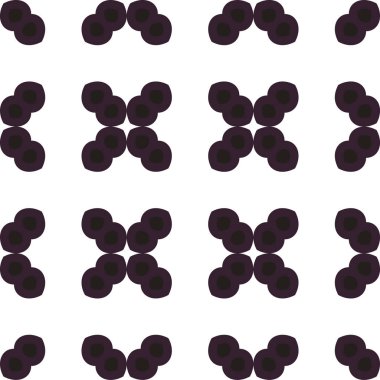 Geometrik süslemeli vektör deseni. Kusursuz tasarım dokusu.