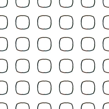 Modern geometrik vektör tasarımı, kusursuz desen çizimi