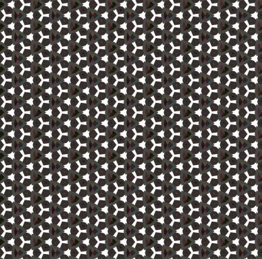 Geometrik süslemeli vektör deseni. Kusursuz tasarım dokusu.