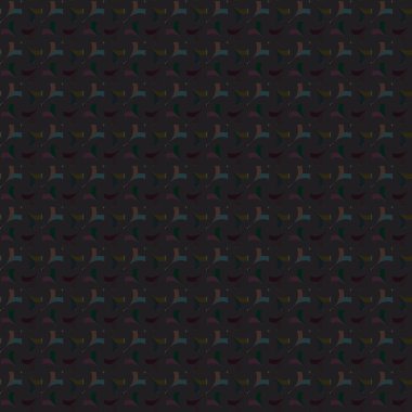 Geometrik süslemeli vektör deseni. Kusursuz tasarım dokusu.