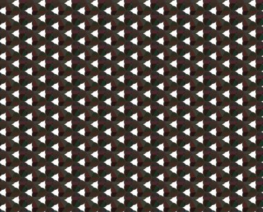 Geometrik süslemeli vektör deseni. Kusursuz tasarım dokusu.