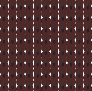 Geometrik süslemeli vektör deseni. Kusursuz tasarım dokusu.