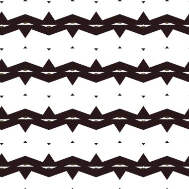 Modern geometrik vektör tasarımı, kusursuz desen çizimi