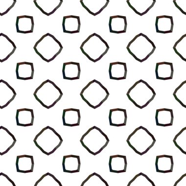 Geometrik süslemeli vektör deseni. Kusursuz tasarım dokusu.