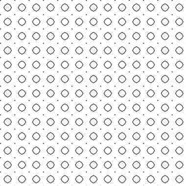 Geometrik süslemeli vektör deseni. Kusursuz tasarım dokusu. 
