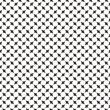 Soyut geometrik süslemeli vektör deseni. Kusursuz tasarım dokusu.