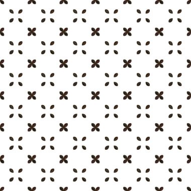 Modern geometrik vektör tasarımı, kusursuz desen çizimi