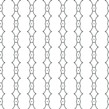 Kusursuz tasarım dokusu. Geometrik süslemeli vektör deseni. 