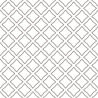 Modern geometrik vektör tasarımı, kusursuz desen çizimi