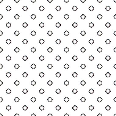 Geometrik süslemeli vektör deseni. Kusursuz tasarım dokusu.