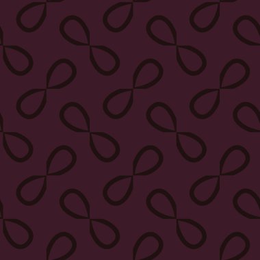 Modern geometrik vektör tasarımı, kusursuz desen çizimi