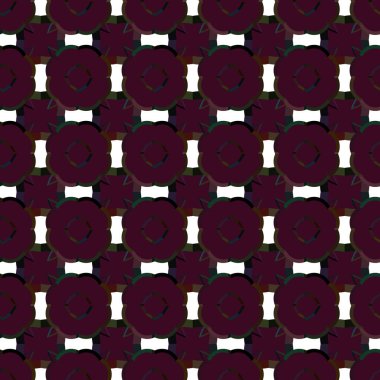 Modern geometrik vektör tasarımı, kusursuz desen çizimi