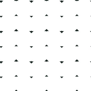 Geometrik süslemeli vektör deseni. Kusursuz tasarım dokusu. 