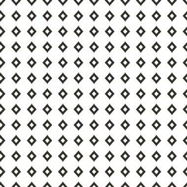 Geometrik süslemeli vektör deseni. Kusursuz tasarım dokusu.