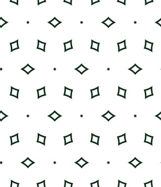 Modern geometrik vektör tasarımı, kusursuz desen çizimi