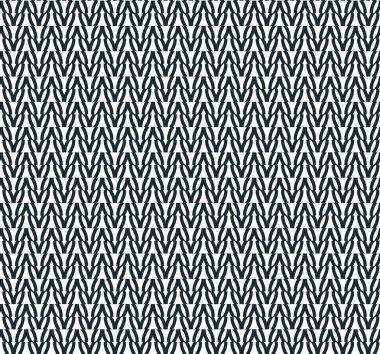 Modern geometrik vektör tasarımı, kusursuz desen çizimi