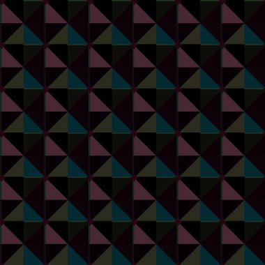 Modern geometrik vektör tasarımı, kusursuz desen çizimi