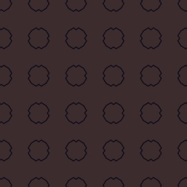 Soyut geometrik şekilli kusursuz desen