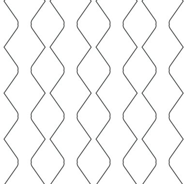 Geometrik süslemeli vektör deseni. Kusursuz tasarım dokusu.