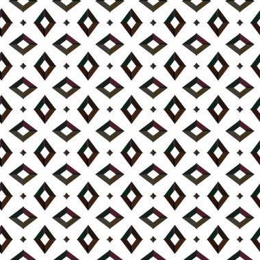 Modern geometrik vektör tasarımı, kusursuz desen çizimi