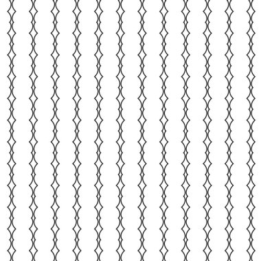 Geometrik şekilli soyut ve kusursuz desen.