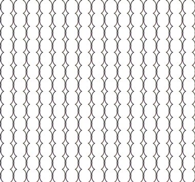 Geometrik süslemeli vektör deseni. Kusursuz tasarım dokusu. 