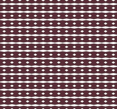 Geometrik süslemeli vektör deseni. Kusursuz tasarım dokusu.