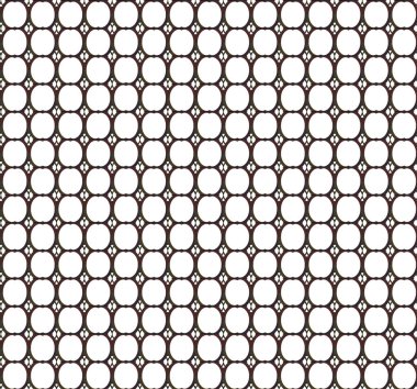 Geometrik süslemeli vektör deseni. Kusursuz tasarım dokusu 