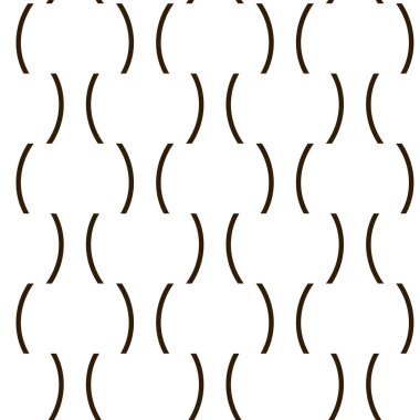 Modern geometrik vektör tasarımı, kusursuz desen çizimi