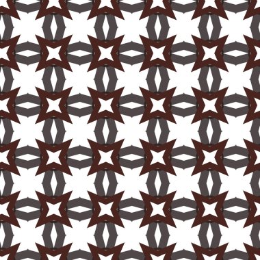 Modern geometrik vektör tasarımı, kusursuz desen çizimi