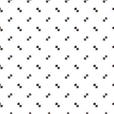 Geometrik süslemeli vektör deseni. Kusursuz tasarım dokusu.