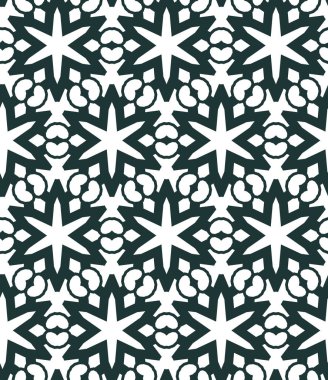 Modern geometrik vektör tasarımı, kusursuz desen çizimi