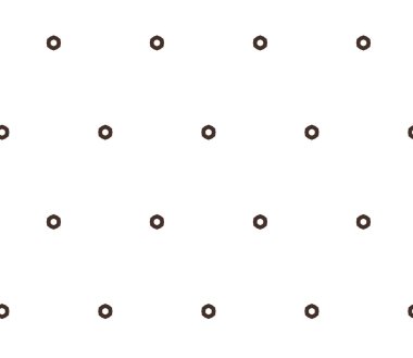 Geometrik süslemeli vektör deseni. Kusursuz tasarım dokusu. 