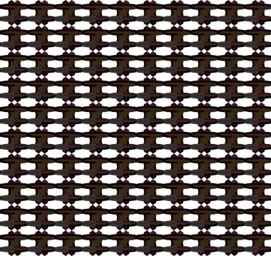 Modern geometrik vektör tasarımı, kusursuz desen çizimi